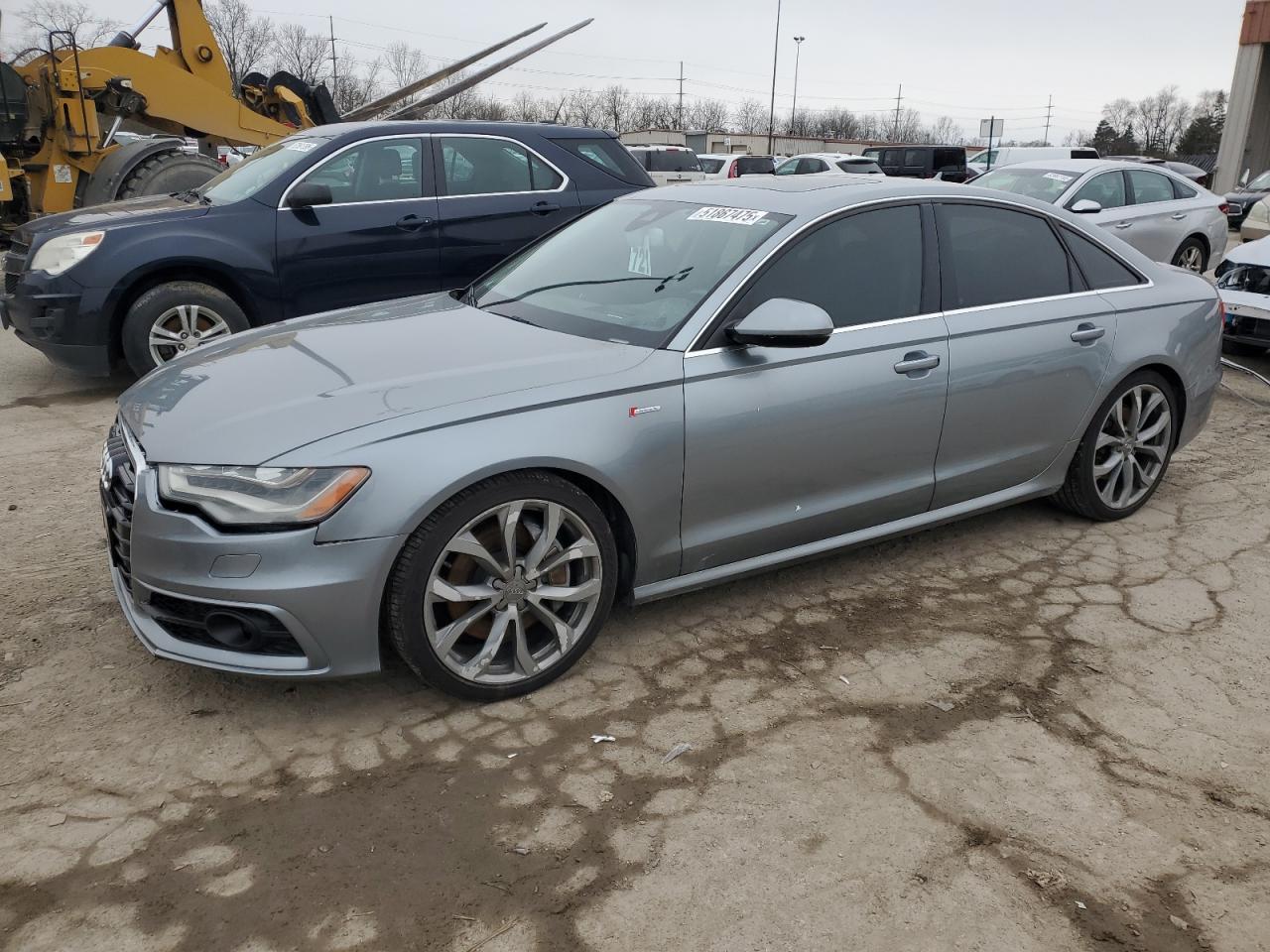 2012 Audi A6 Prestige for Sale in Fort Wayne, IN - Front End