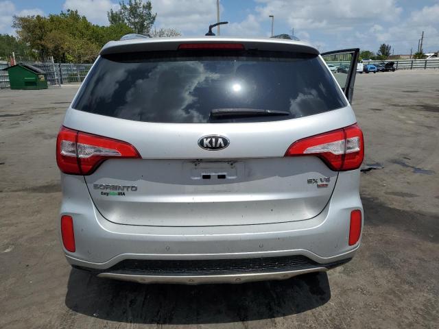 Parquets KIA SORENTO 2014 Srebrny