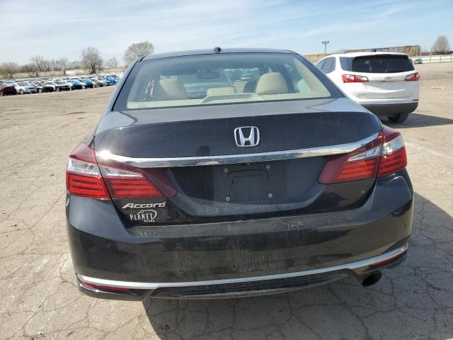  HONDA ACCORD 2016 Black