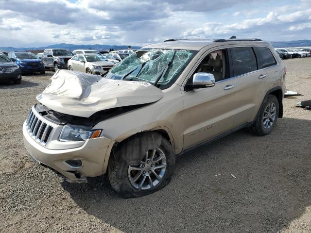  JEEP GRAND CHER 2015 Бежевий