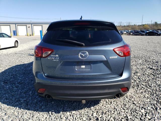  MAZDA CX-5 2016 Granatowy