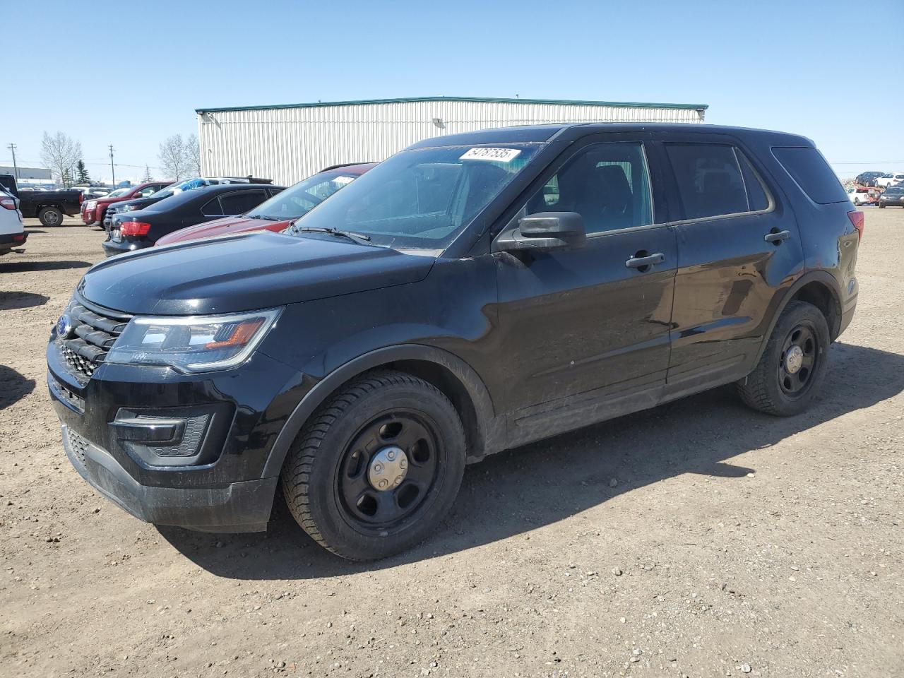 2017 Ford Explorer Police Interceptor for Sale in Rocky View County, AB - Normal Wear