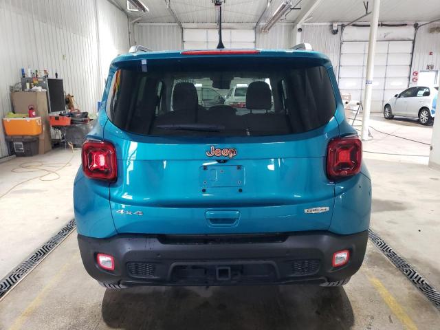  JEEP RENEGADE 2021 Turquoise