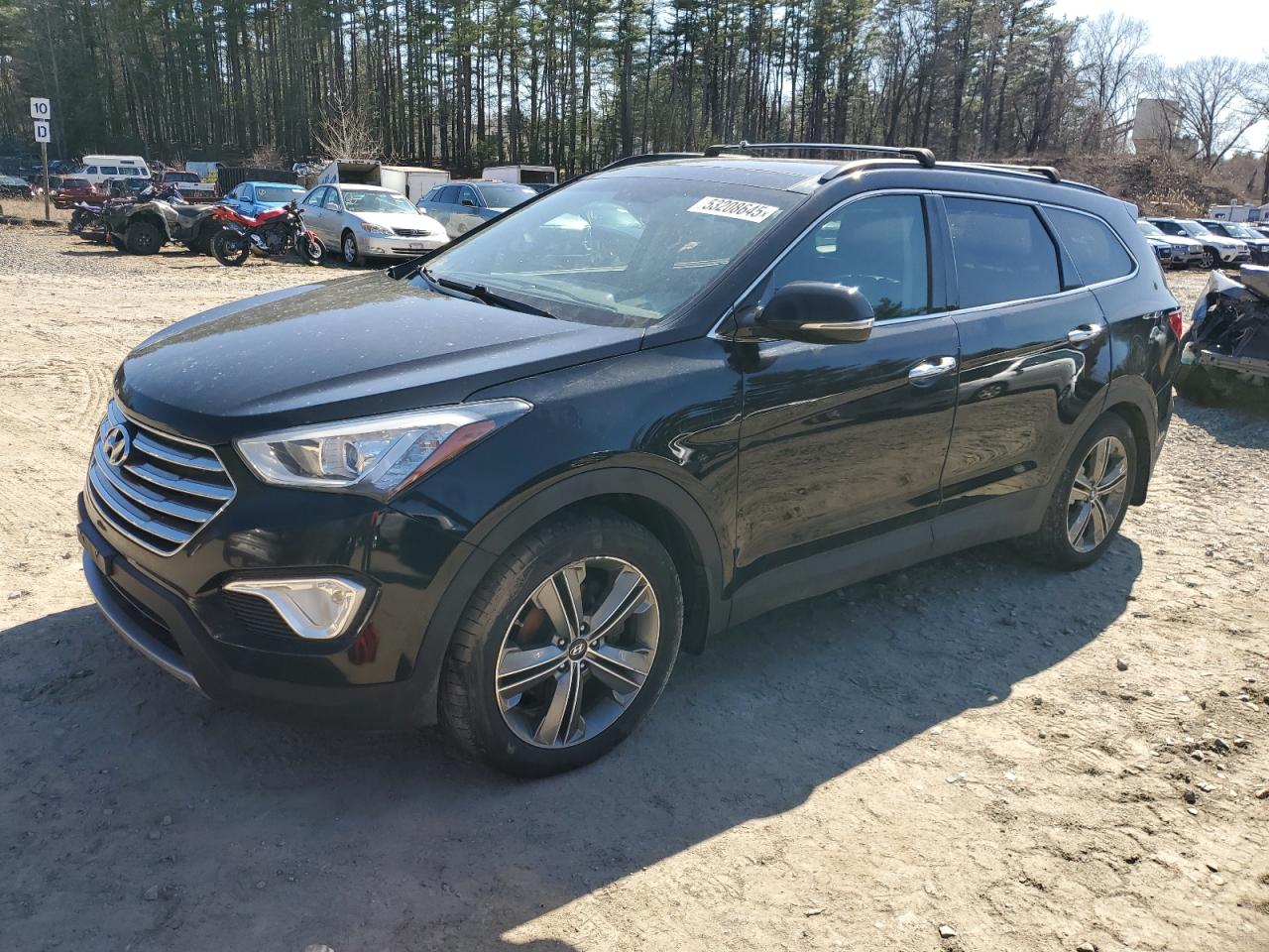 2016 Hyundai Santa Fe Se Ultimate იყიდება North Billerica-ში, MA - Minor Dent/Scratches