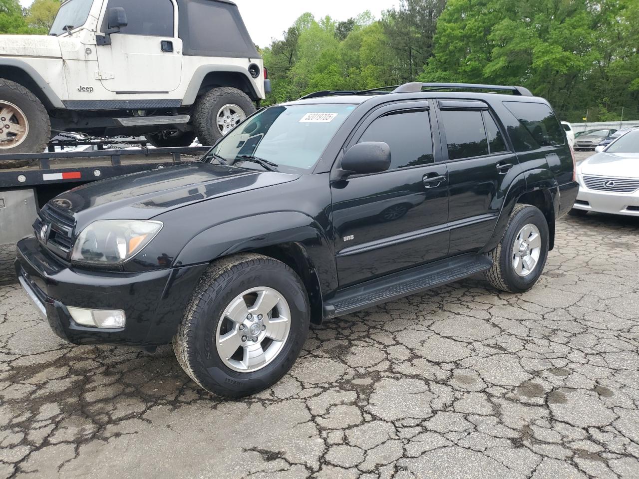2004 Toyota 4Runner Sr5 de vânzare în Austell, GA - Minor Dent/Scratches