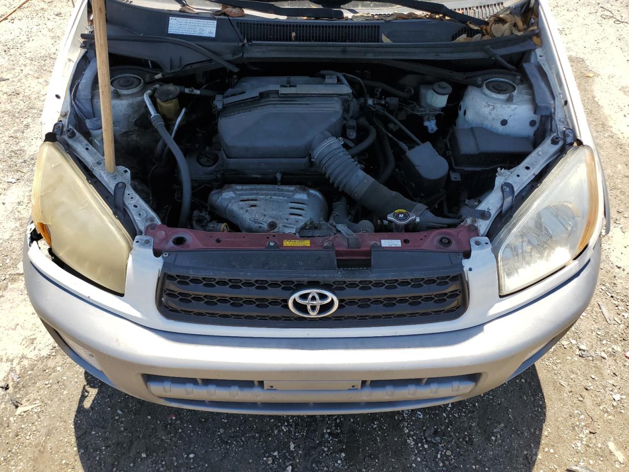 2003 Toyota Rav4 VIN: JTEGH20V630096781 Lot: 53274585
