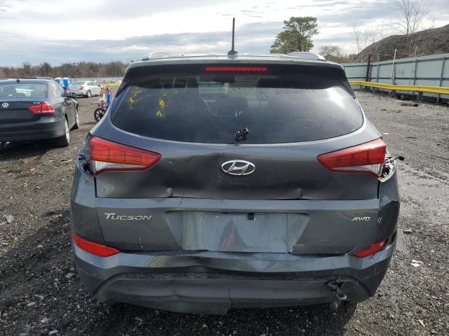 HYUNDAI TUCSON 2017 Серый