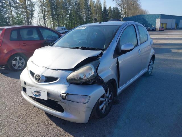 2008 TOYOTA AYGO PLATI for sale at Copart GLOUCESTER