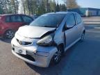 2008 TOYOTA AYGO PLATI for sale at Copart GLOUCESTER