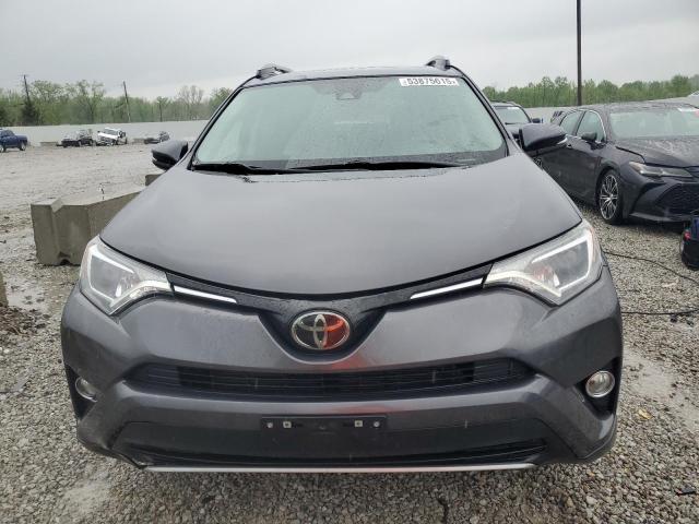  TOYOTA RAV4 2018 Серый