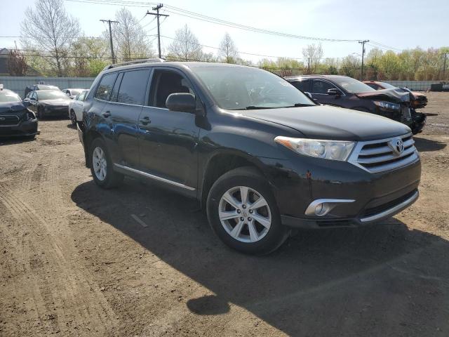 Parquets TOYOTA HIGHLANDER 2013 Black