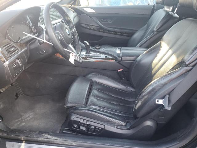  BMW 6 SERIES 2016 Black