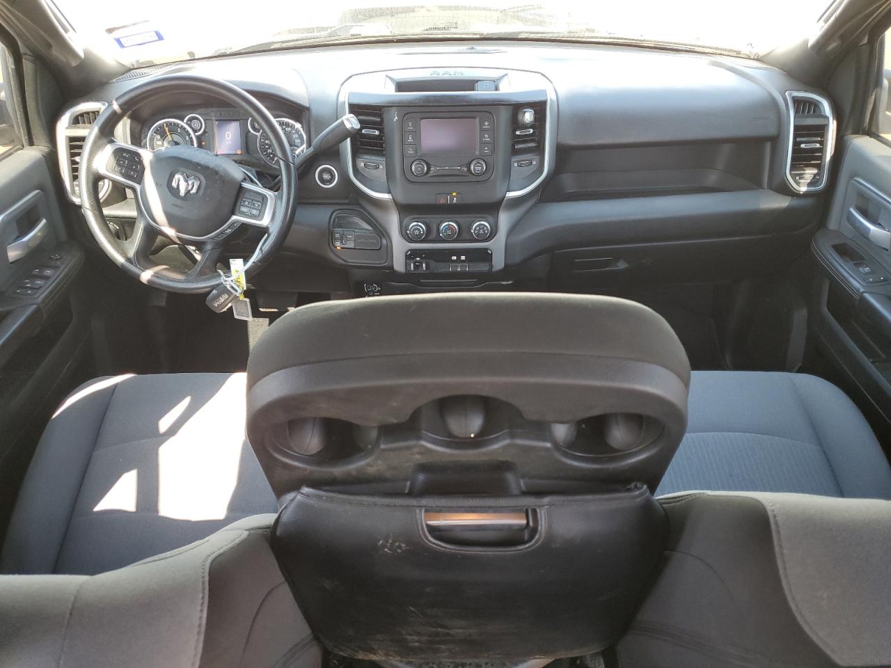 2021 Ram 2500 Big Horn VIN: 3C6UR5DL2MG627980 Lot: 51838145