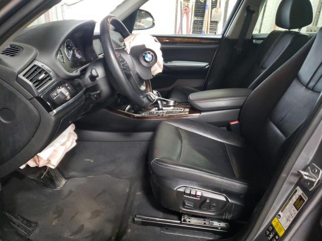  BMW X3 2017 Srebrny