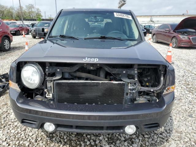  JEEP PATRIOT 2016 Gray