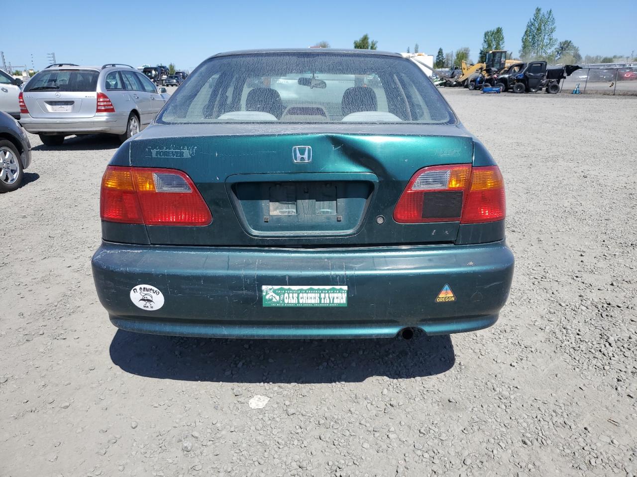 1999 Honda Civic Lx VIN: 2HGEJ657XXH590940 Lot: 53168485