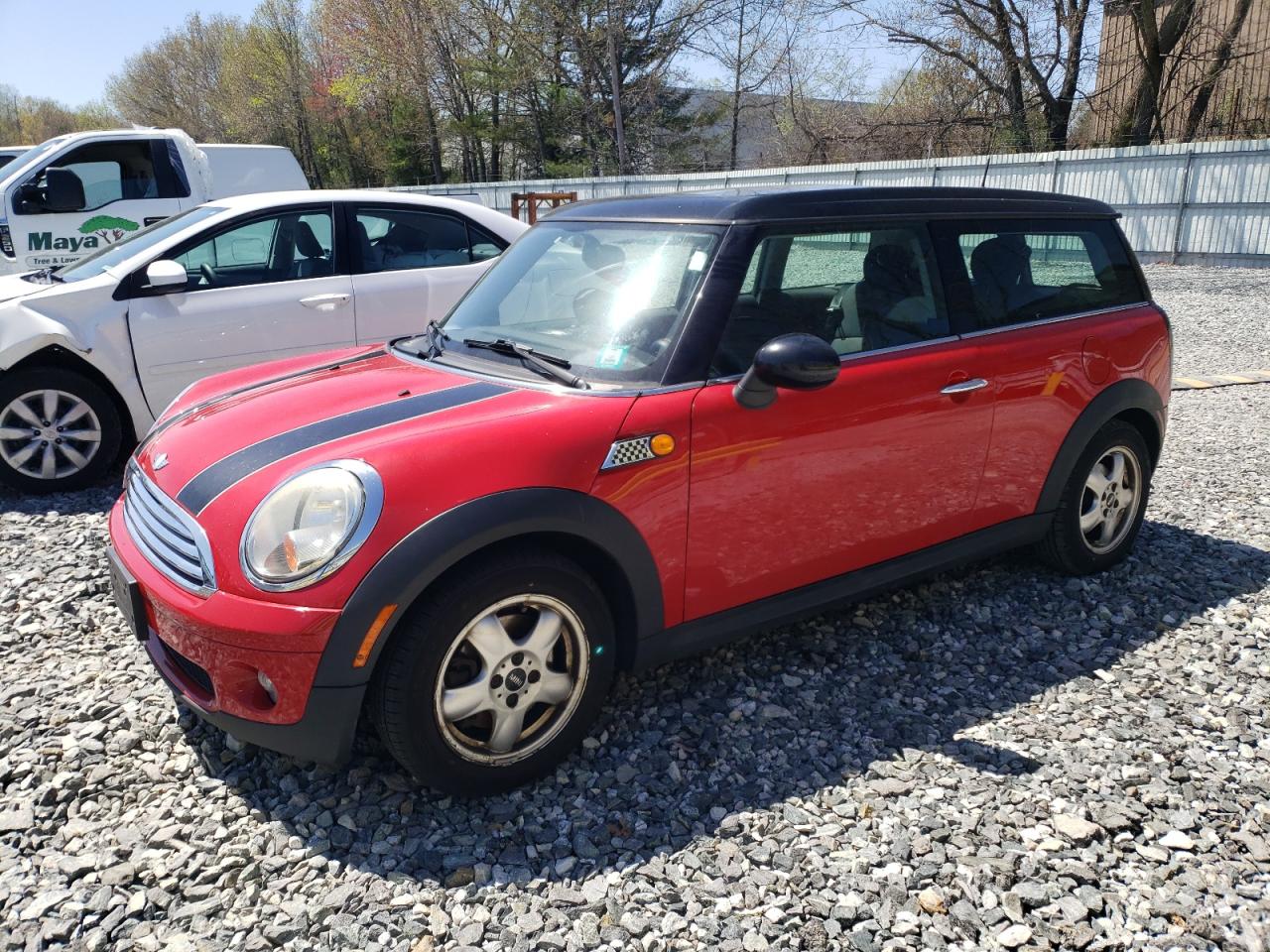 2010 Mini Cooper Clubman იყიდება North Billerica-ში, MA - Mechanical