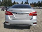 2017 Nissan Sentra S للبيع في Graham، WA - Rear End