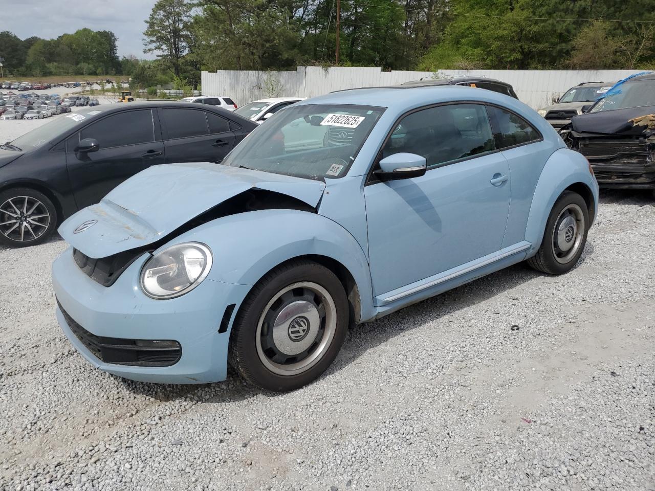 2012 Volkswagen Beetle de vânzare în Fairburn, GA - Front End