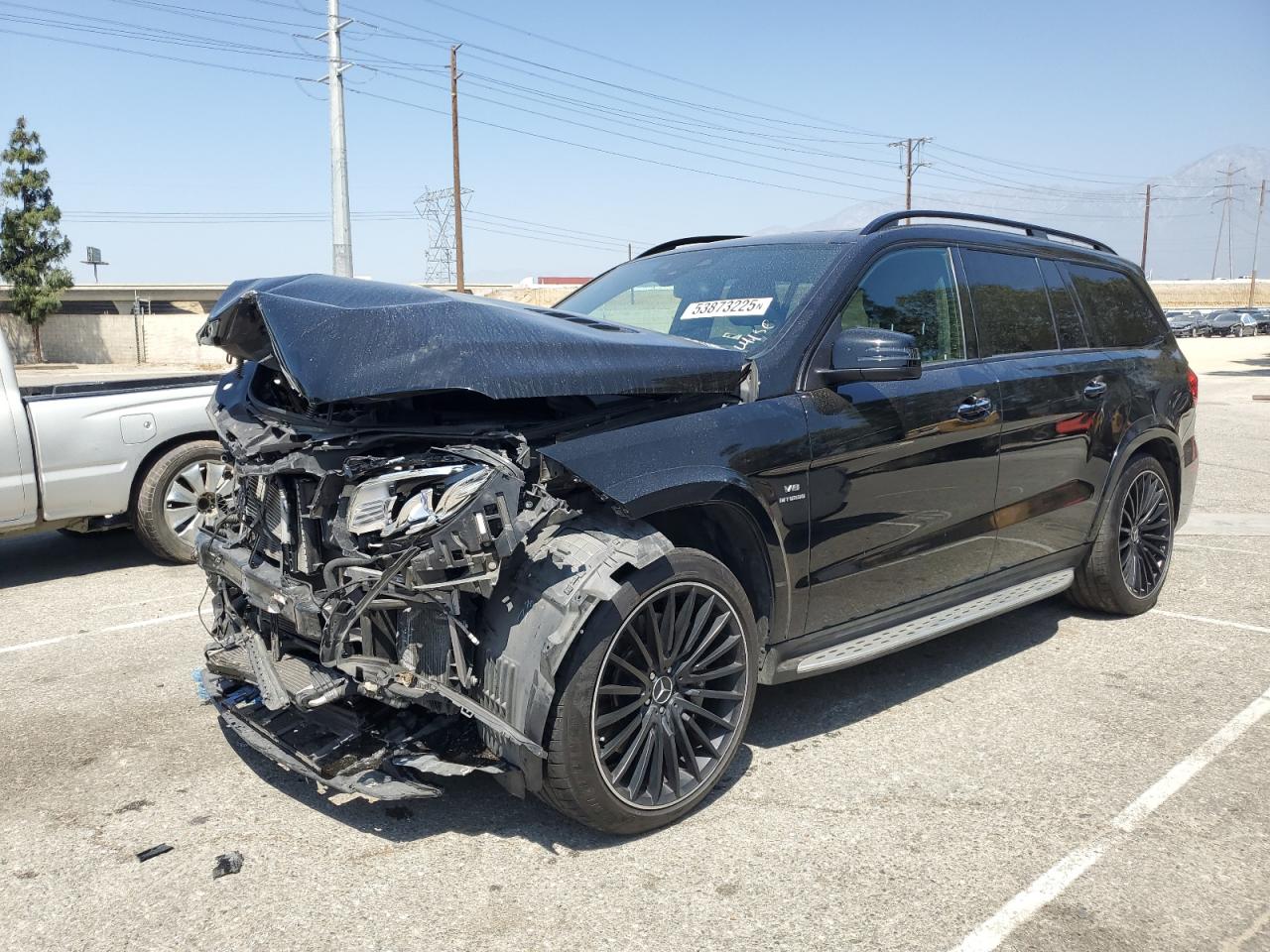 2018 Mercedes-Benz Gls 63 Amg 4Matic en Venta en Rancho Cucamonga, CA - Front End