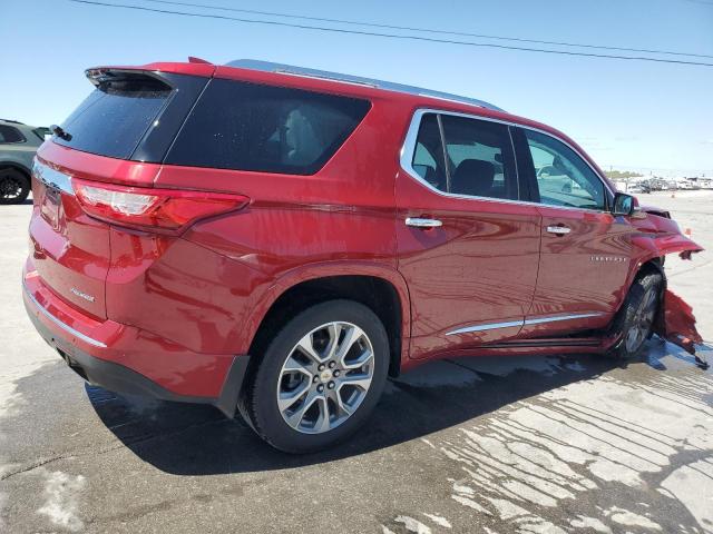  CHEVROLET TRAVERSE 2020 Red