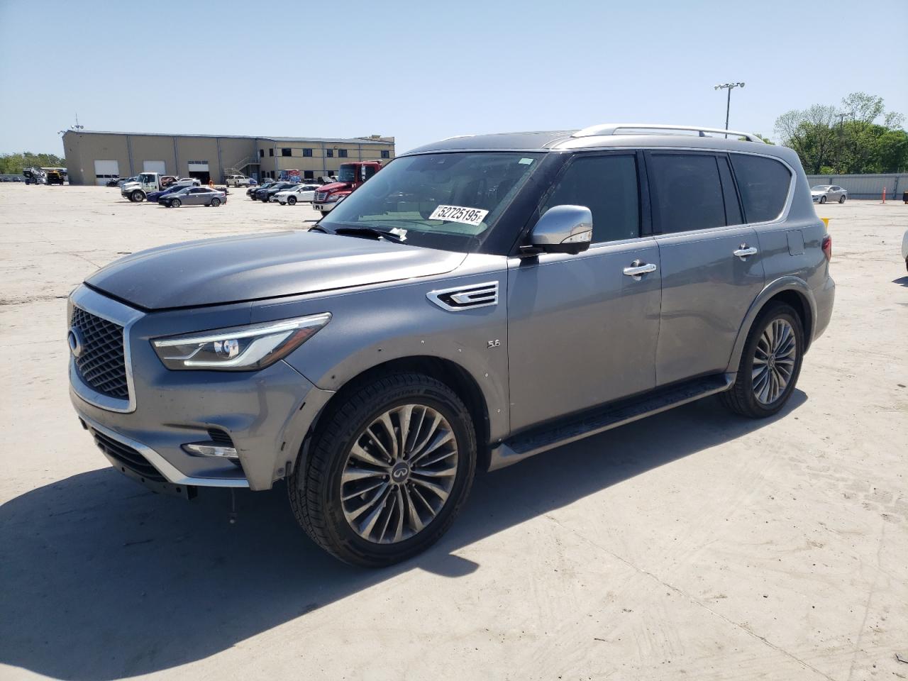 2019 Infiniti Qx80 Luxe