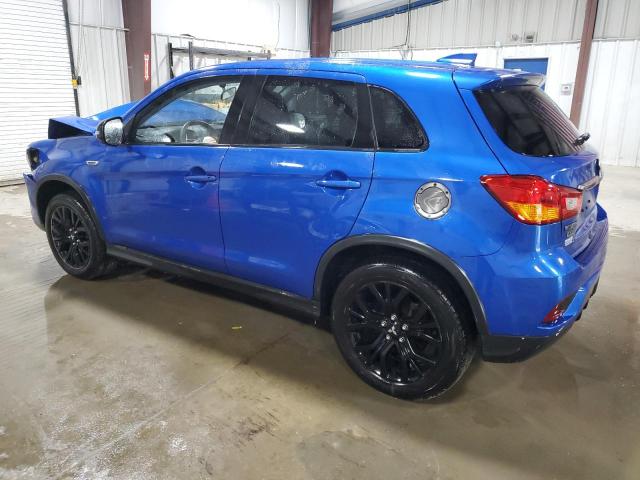  MITSUBISHI OUTLANDER 2018 Синій