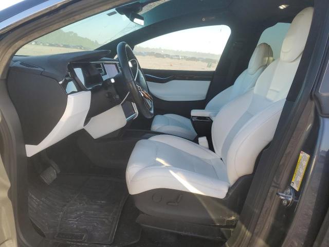 TESLA MODEL X 2017 Szary