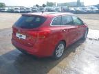 2014 KIA CEED 3 ECO for sale at Copart WISBECH