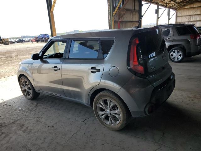  KIA SOUL 2016 Gray