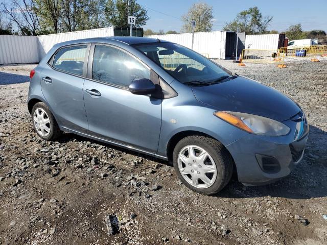  MAZDA 2 2014 Синий