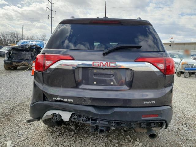  GMC ACADIA 2017 Gray