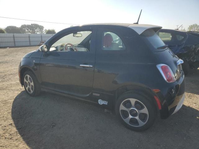  FIAT 500 E LA P 2013 Черный