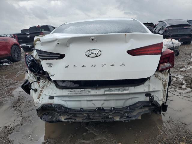  HYUNDAI ELANTRA 2019 Biały