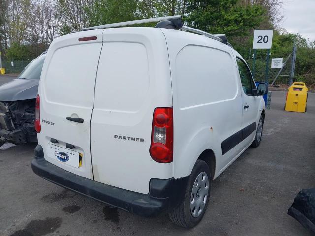 2010 PEUGEOT PARTNER 85