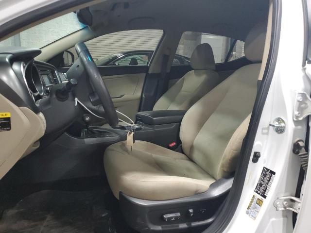  KIA OPTIMA 2015 White