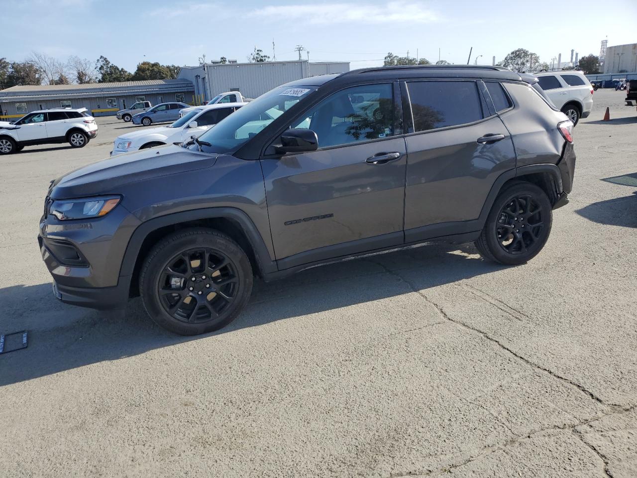 2022 Jeep Compass Latitude იყიდება Martinez-ში, CA - Rear End