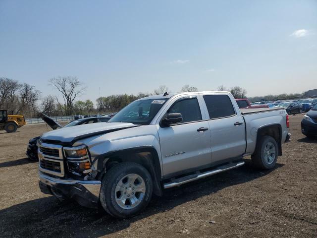 Pickups CHEVROLET All Models 2014 Srebrny