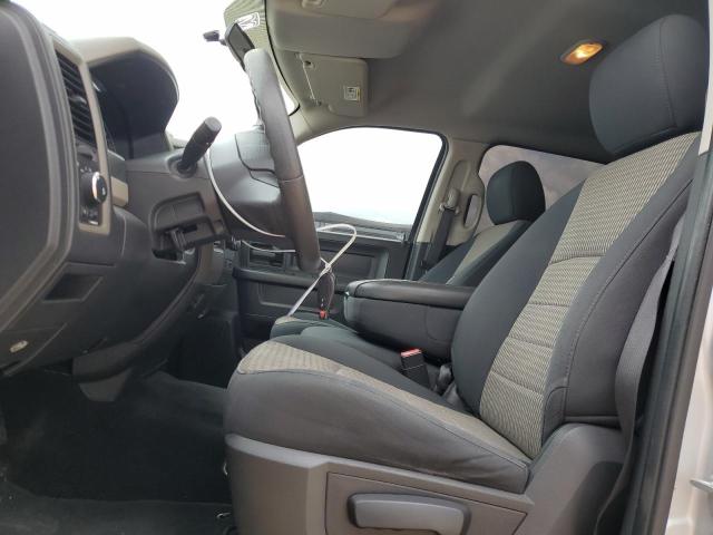  DODGE RAM 1500 2012 Srebrny