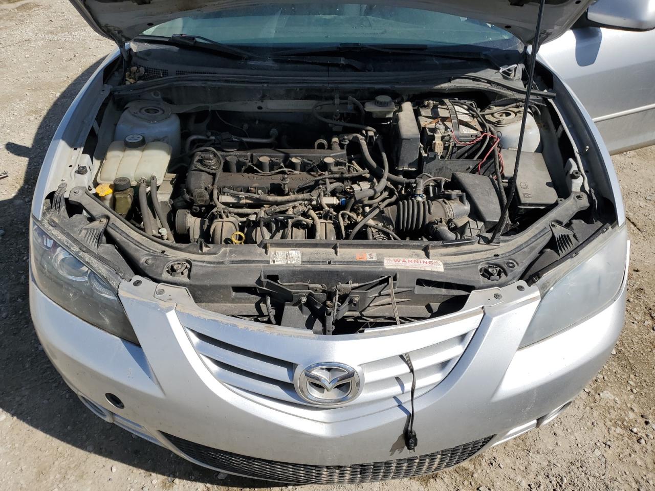 2005 Mazda 3 S VIN: JM1BK123251303508 Lot: 54506955