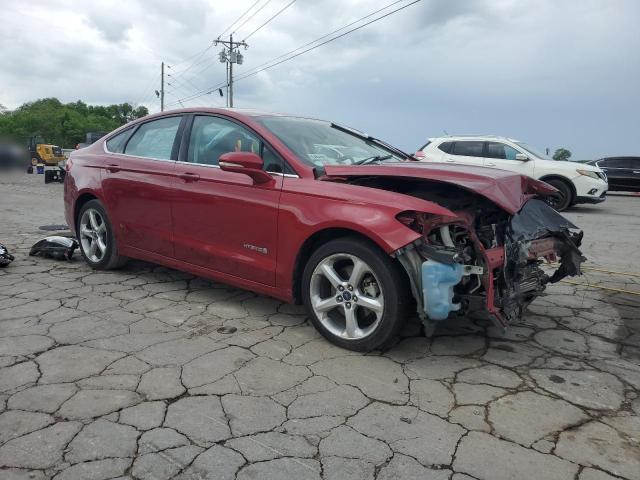 Sedans FORD FUSION 2013 Red