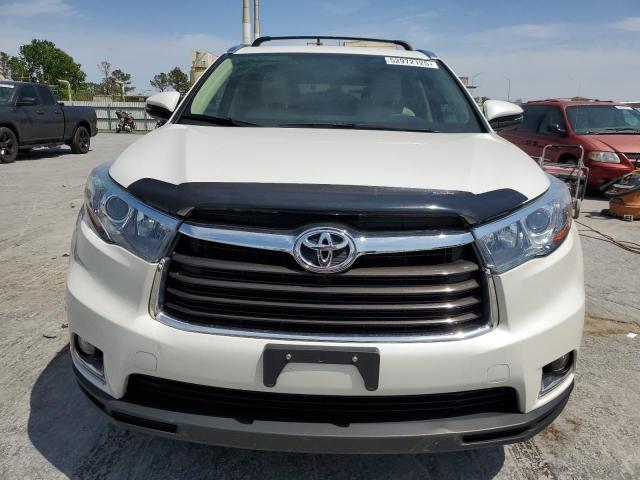  TOYOTA HIGHLANDER 2015 Белы