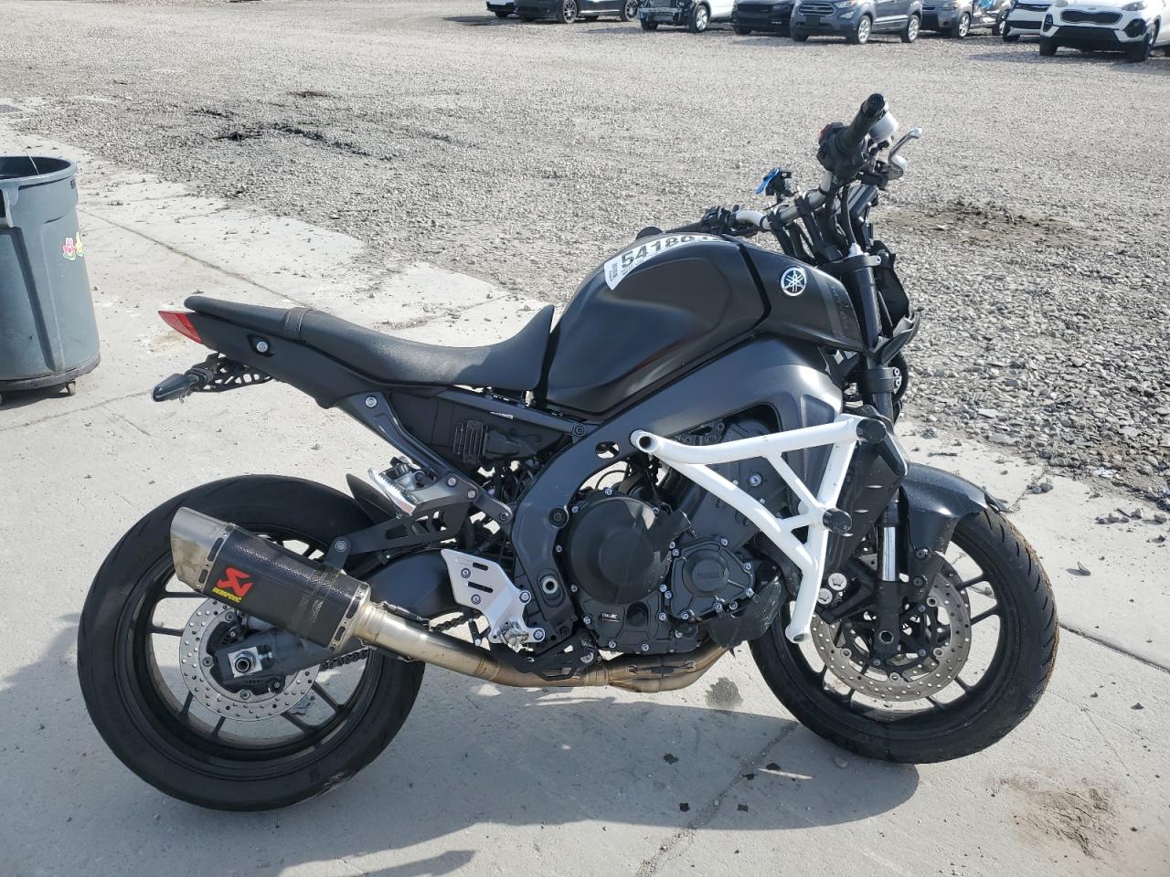 2022 Yamaha Mt09 للبيع في Farr West، UT - Front End