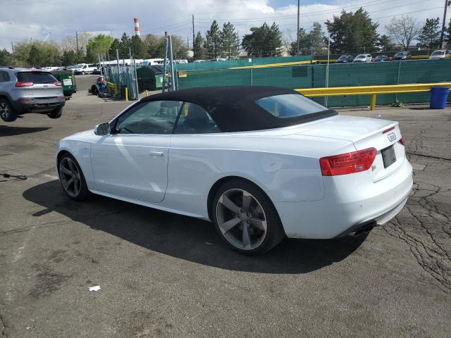 Cabriolets AUDI S5/RS5 2015 White