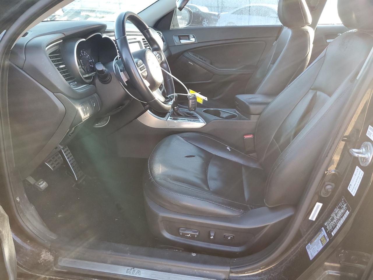 2015 Kia Optima Sx VIN: 5XXGR4A75FG414549 Lot: 50324365