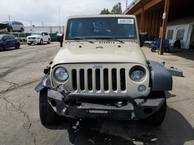  JEEP WRANGLER 2018 Кремовий