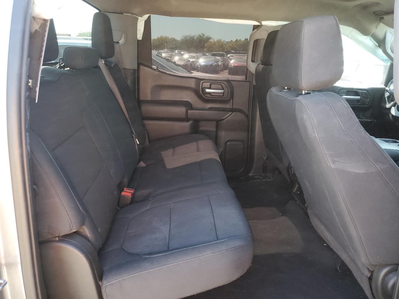 2021 Chevrolet Silverado C1500 Custom VIN: 1GCPWBEH9MZ148916 Lot: 51434625
