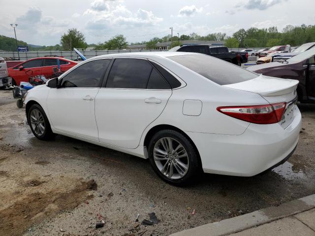  TOYOTA CAMRY 2016 Biały