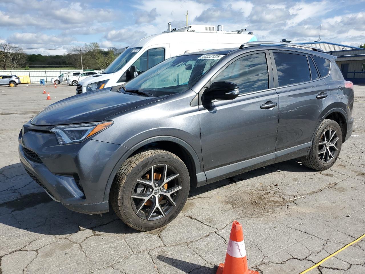 2017 Toyota Rav4 Se იყიდება Lebanon-ში, TN - Water/Flood