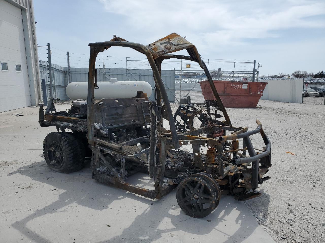 2022 John Deere 835M for Sale in Greenwood, NE - Burn